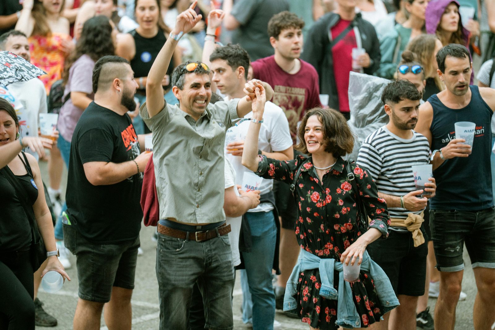 Crowds enjoying a lively outdoor festival with music and drinks — Copenhagen's Distortion takes over Nørrebro, Vesterbro and Refshaleøen for five days of electronic music