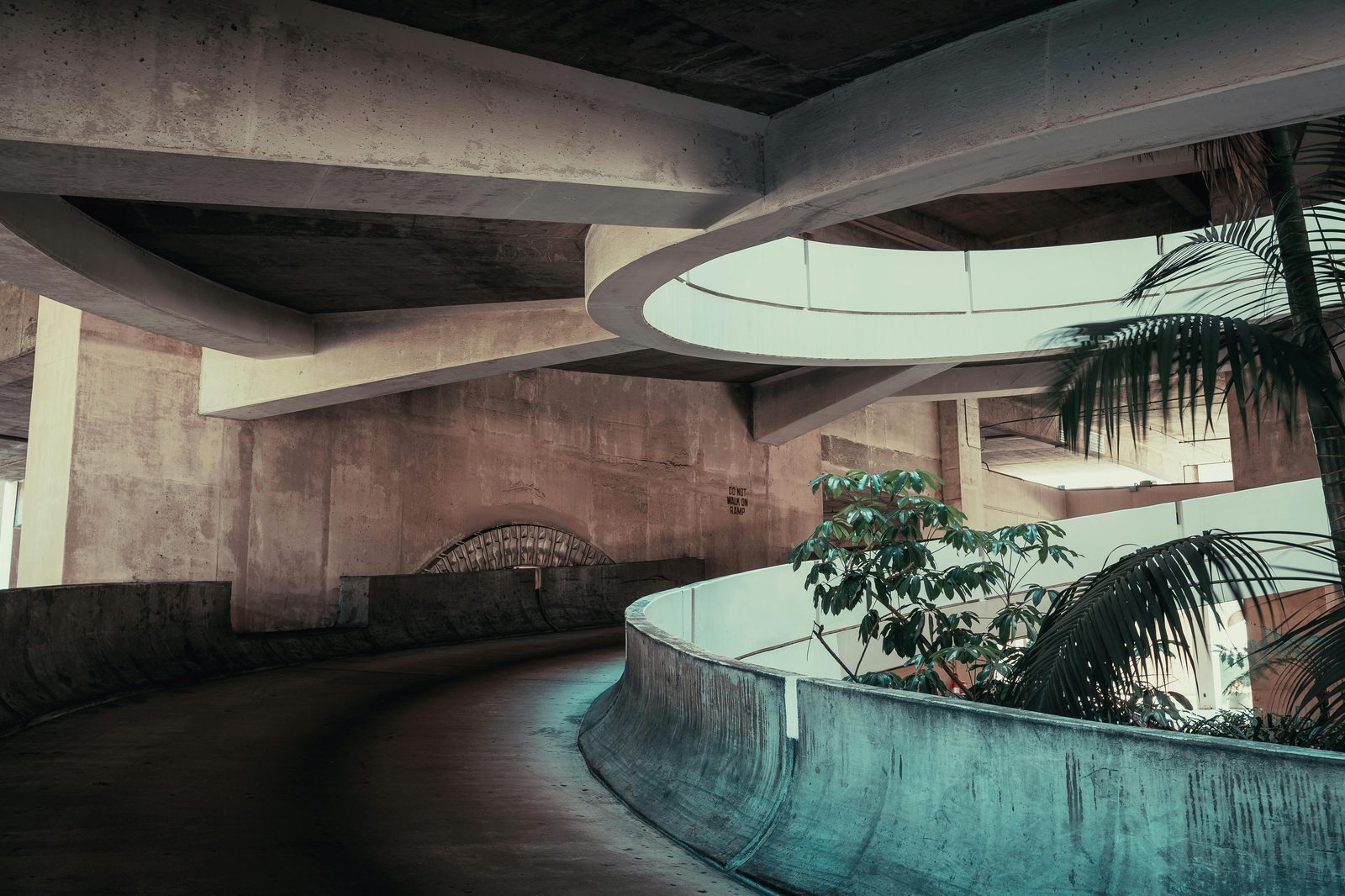 Curved spiral architecture showcasing modern urban architecture — Rundetaarn's signature feature is its 209-metre spiral ramp instead of stairs