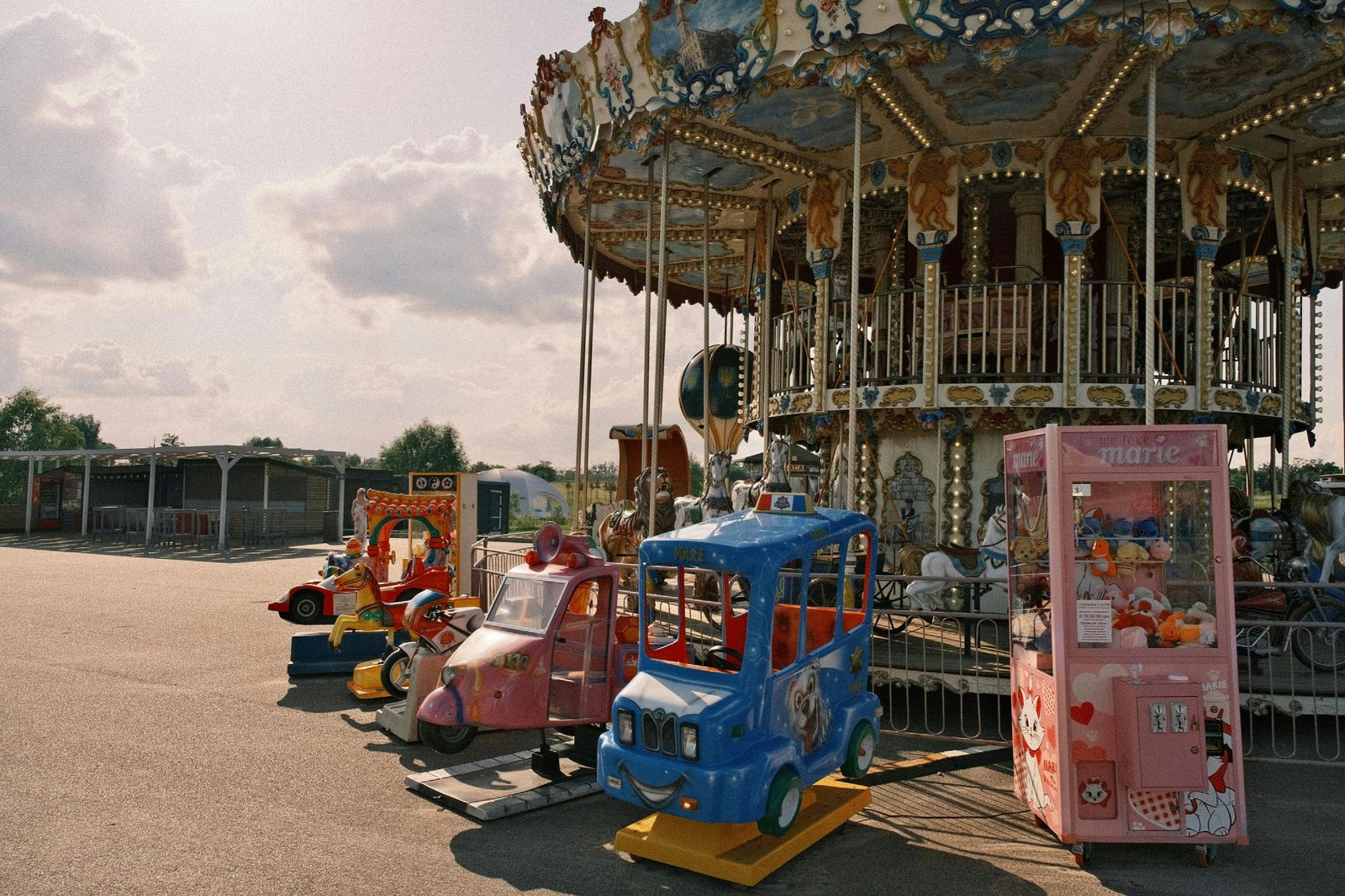 Bakken, the world's oldest amusement park, set in Klampenborg's Dyrehaven royal forest near Copenhagen
