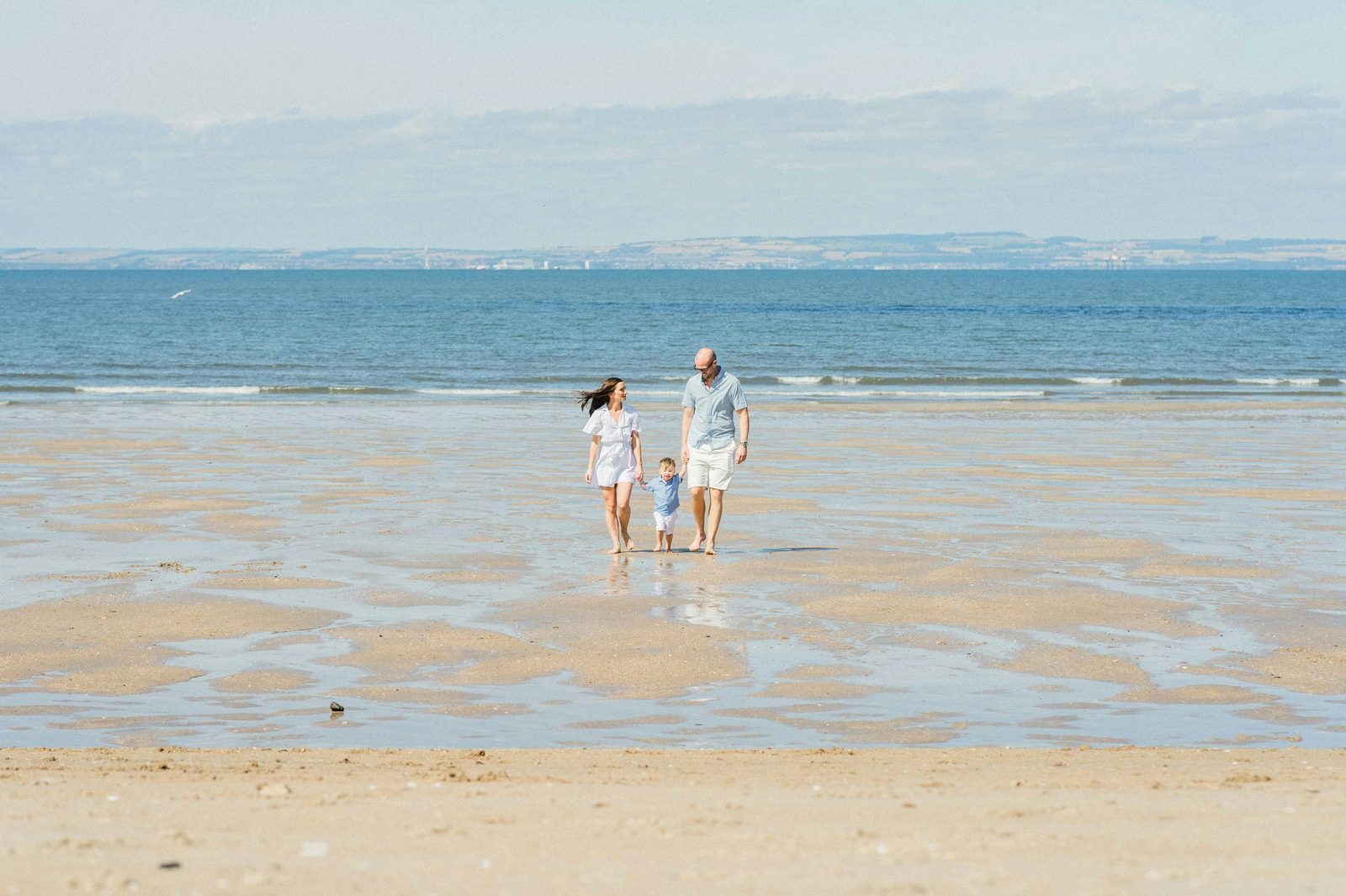 Scandinavian sandy beach families — Bellevue Beach (Klampenborg) and Amager Strand are Copenhagen's beaches for July sunbathing