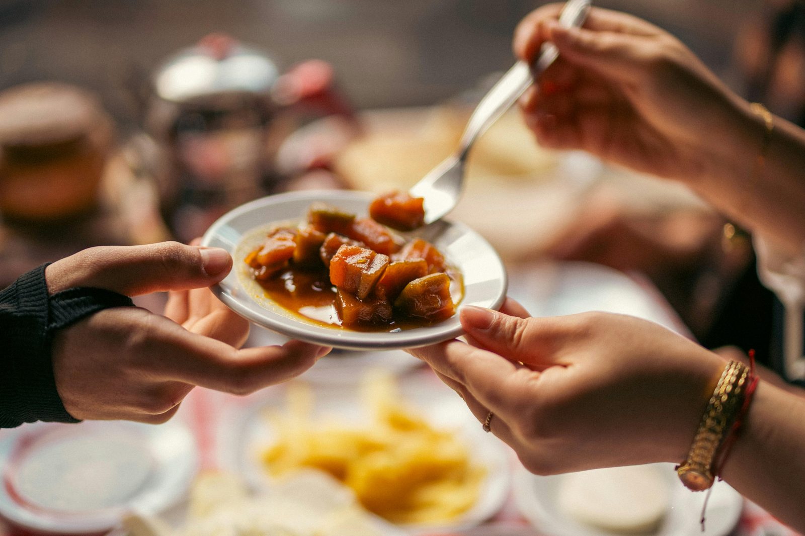 Communal brunch share plate — Copenhagen brunch culture leans communal with share plates and family-style serving