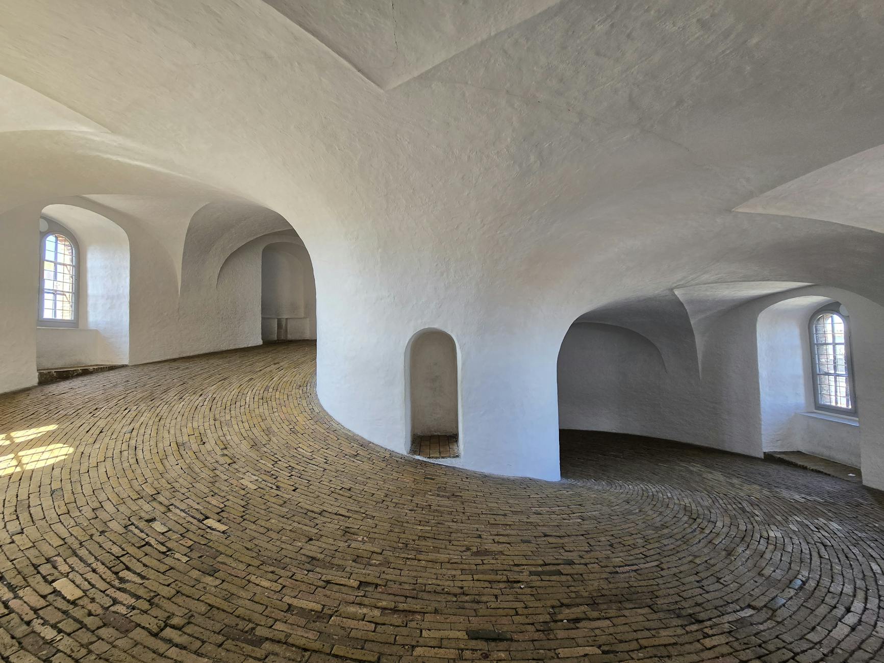 One of Bornholm's famous medieval round churches