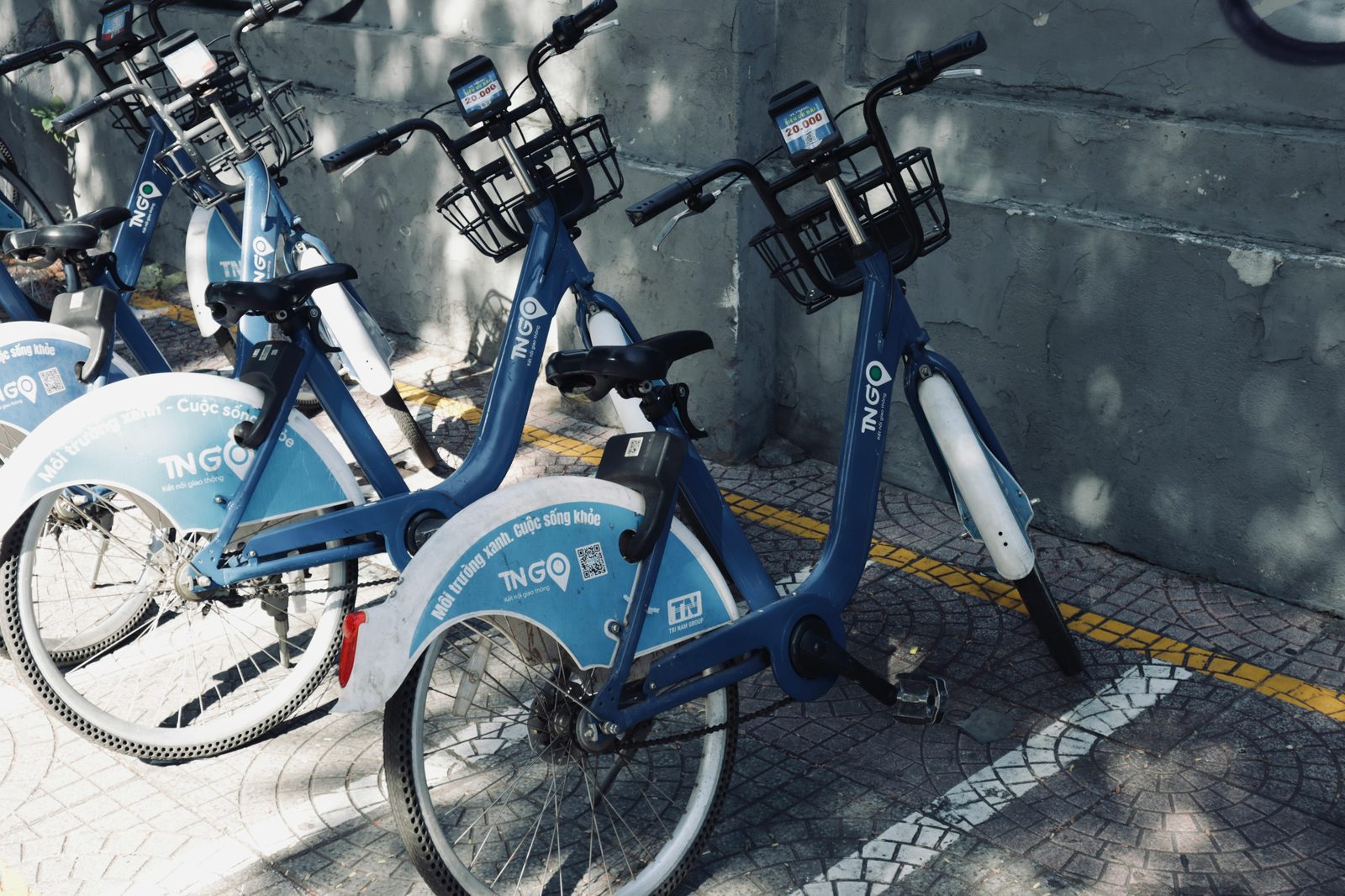 A rental bike — the cheapest way to get around on Copenhagen on a budget