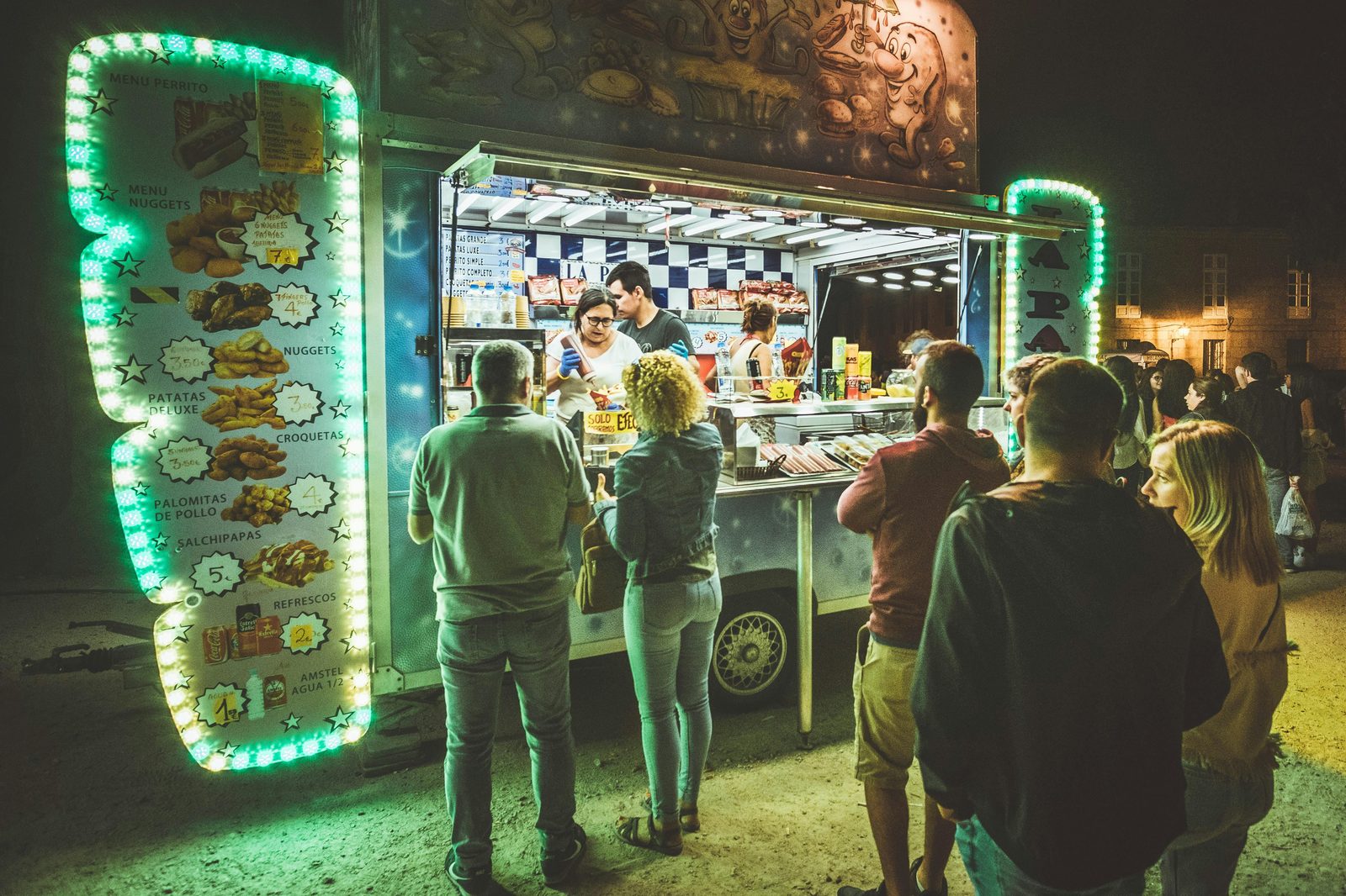 Street food — cheap eats for Copenhagen on a budget