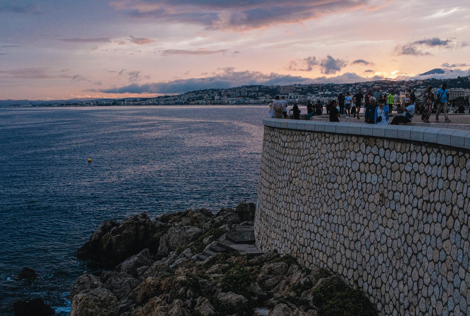 A free sunset spot — free activities for Copenhagen on a budget