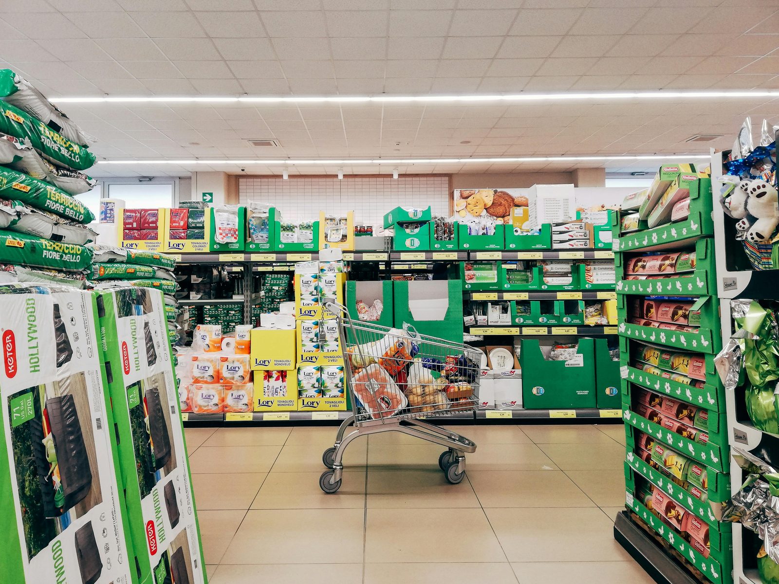 Supermarket shopping — the biggest saving on Copenhagen on a budget
