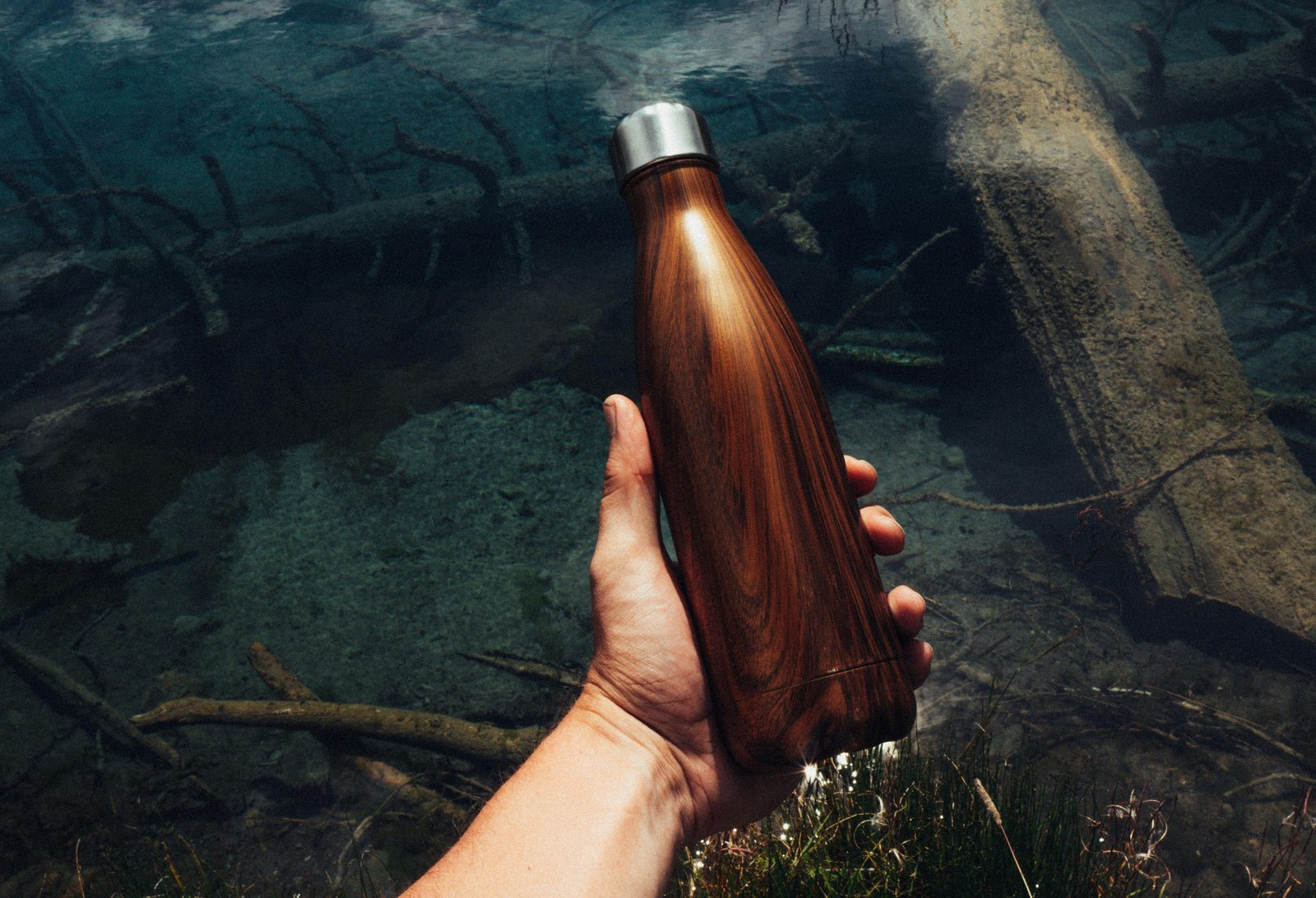 A reusable water bottle — a simple hack for Copenhagen on a budget