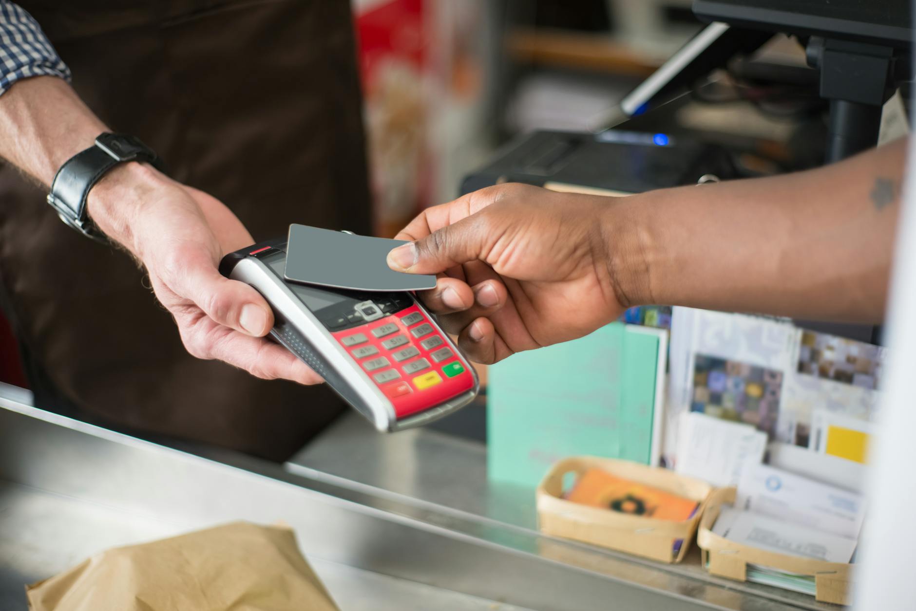 Paying by card in Copenhagen