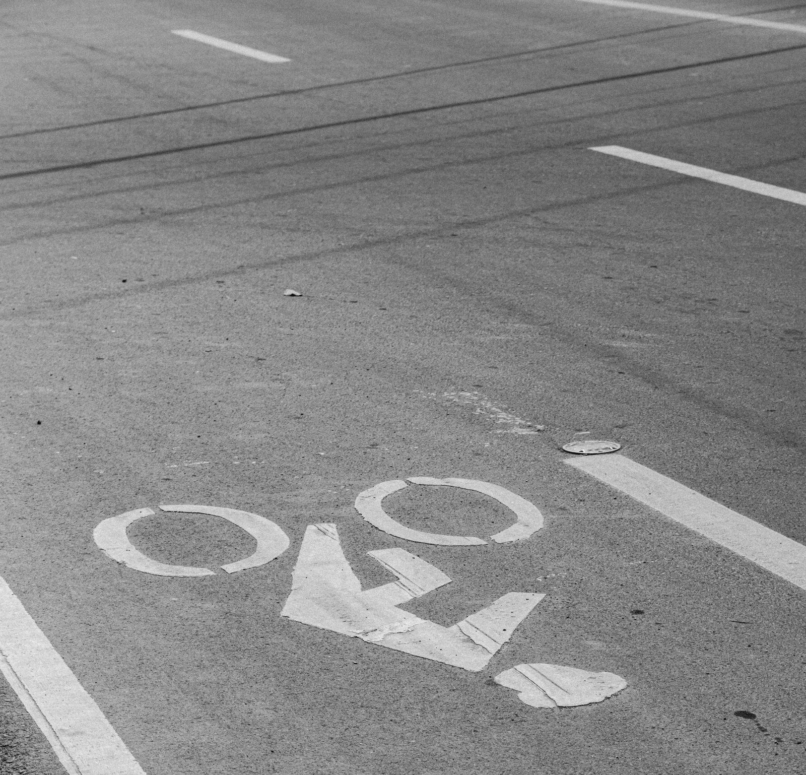 Bike lane on city street — Copenhagen has 385 km of cycle tracks separated from cars, the most extensive cycling infrastructure in Europe