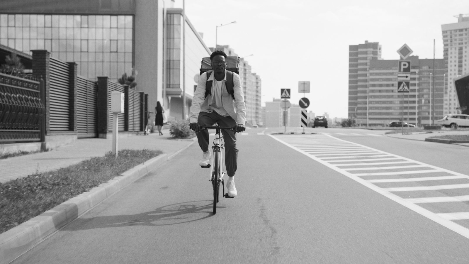 Daily cyclists in Copenhagen — 49% of Copenhageners commute by bike, more than any other major capital