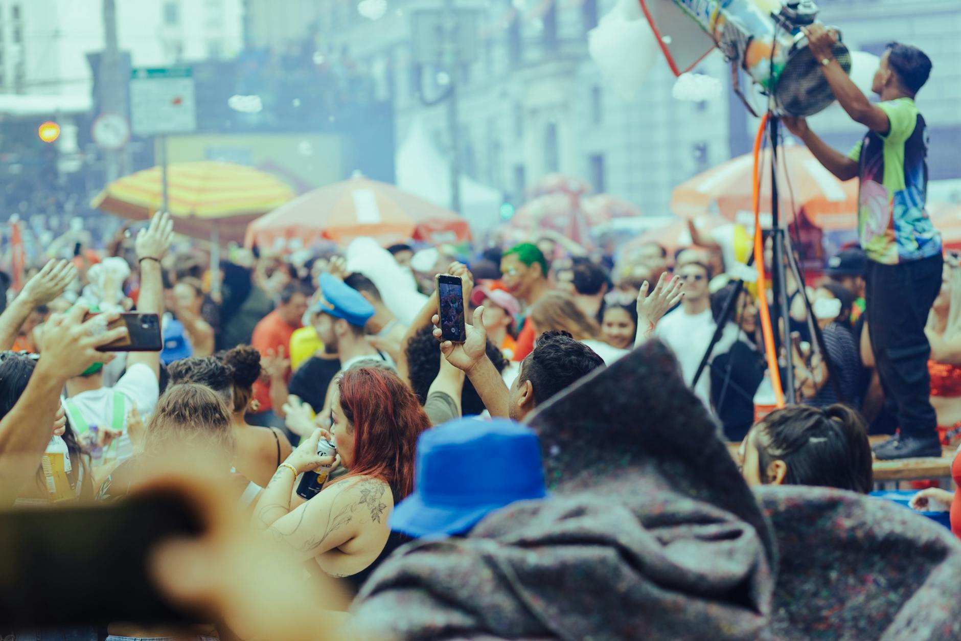 Distortion's street parties take over Copenhagen's neighbourhoods