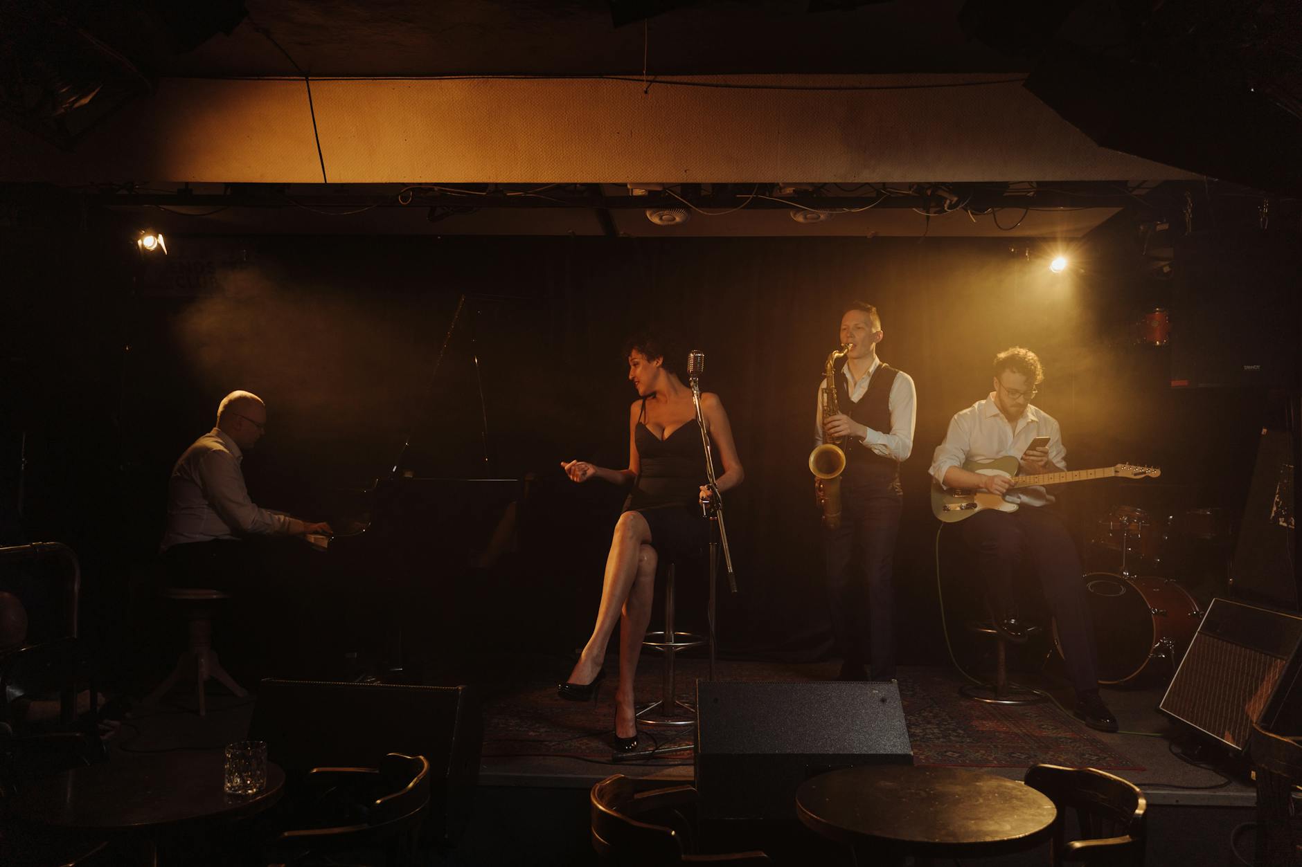 Live jazz at the Copenhagen Jazz Festival