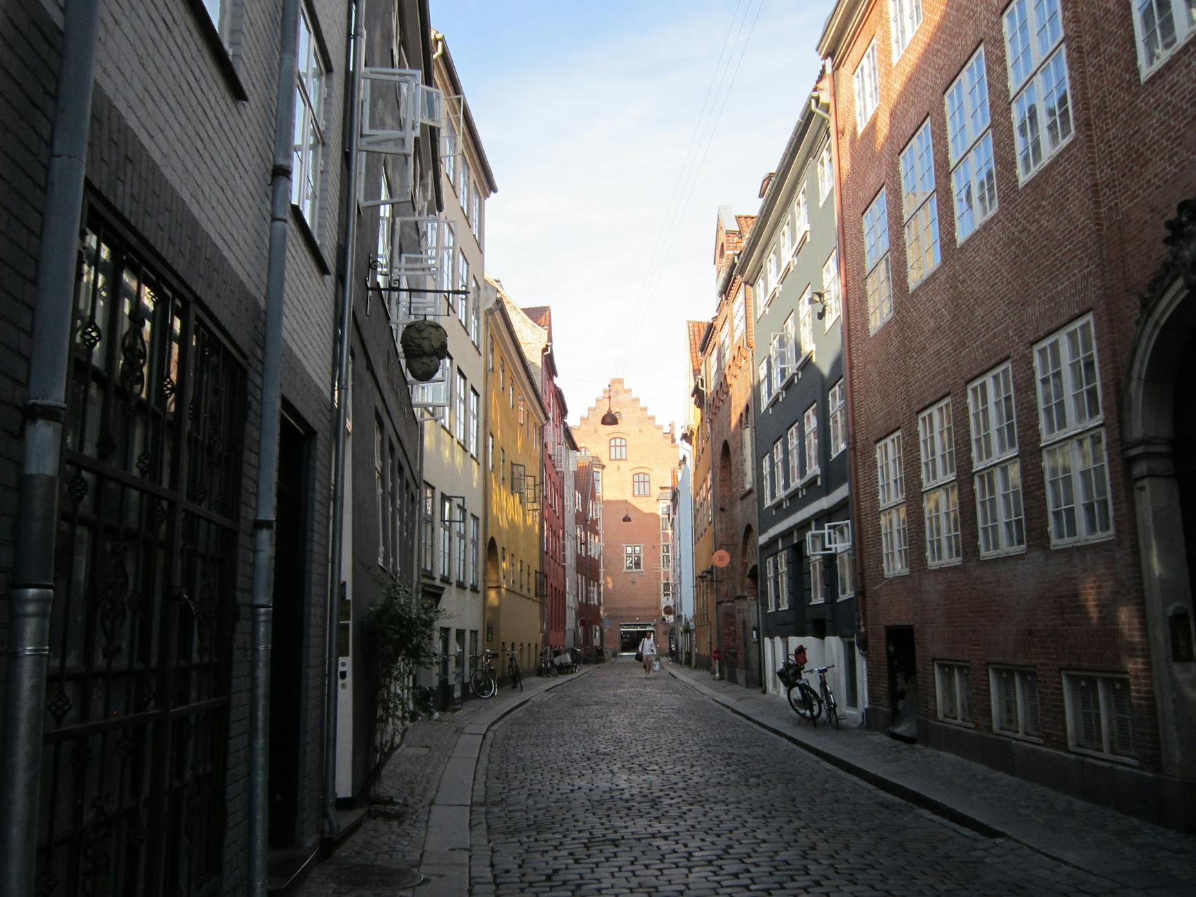 A safe, lively street in central Copenhagen
