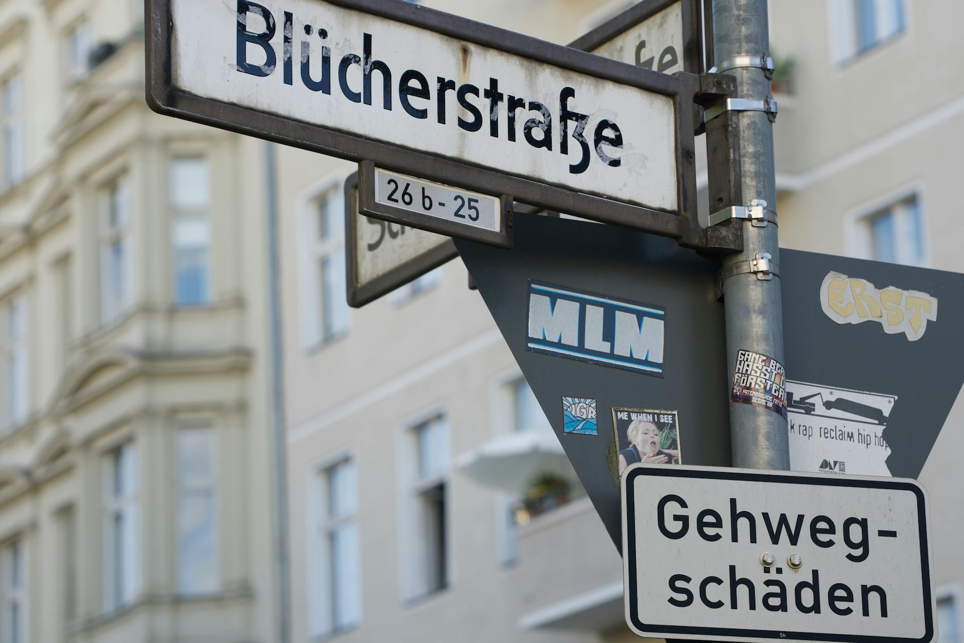 Signage in Copenhagen is widely available in English