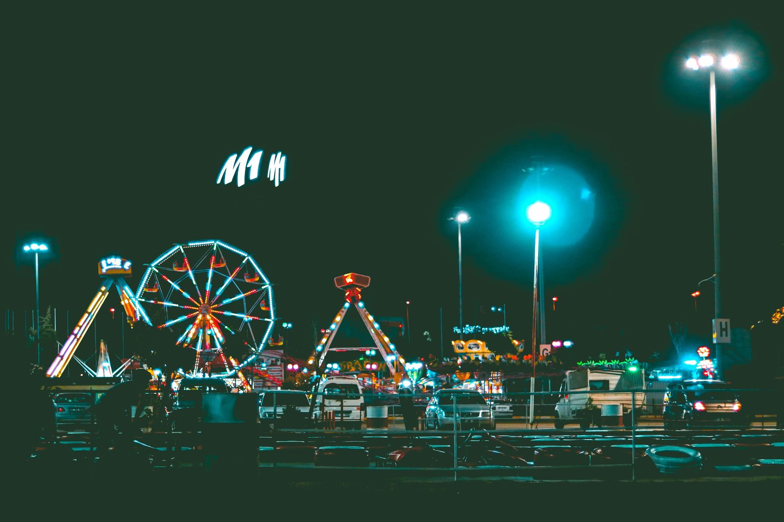 Amusement park night lights — Tivoli Friday Rocks free concerts every Friday in summer, plus nightly fireworks August Saturdays
