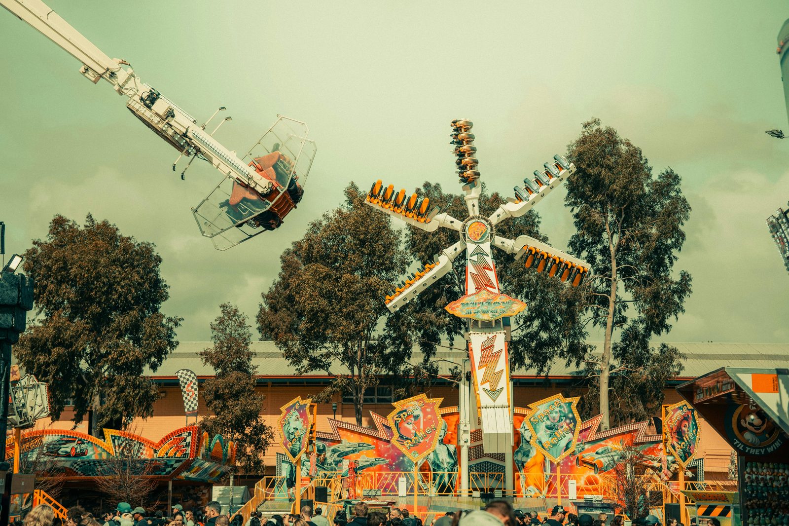 Amusement park spring — Tivoli Gardens opens for the spring season in early April and runs through late September