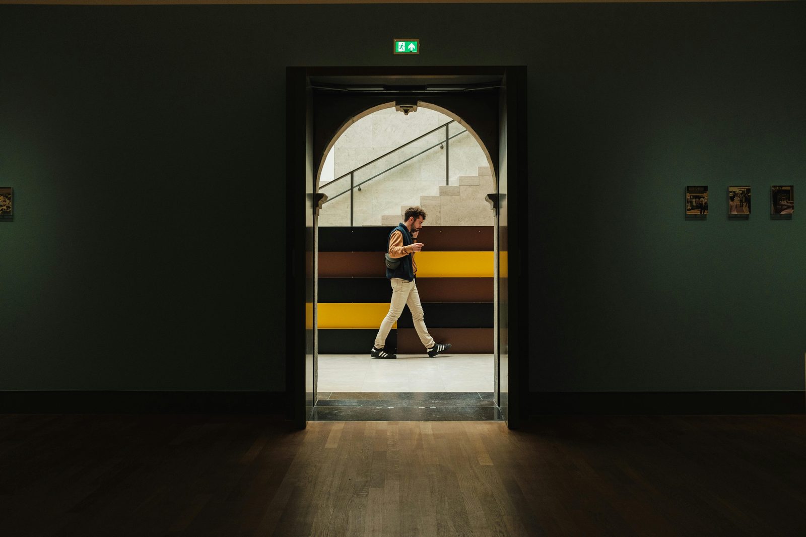 Museum warm interior visitors — Copenhagen winter is museum season with Designmuseum, Glyptotek, National Museum, Statens Museum for Kunst