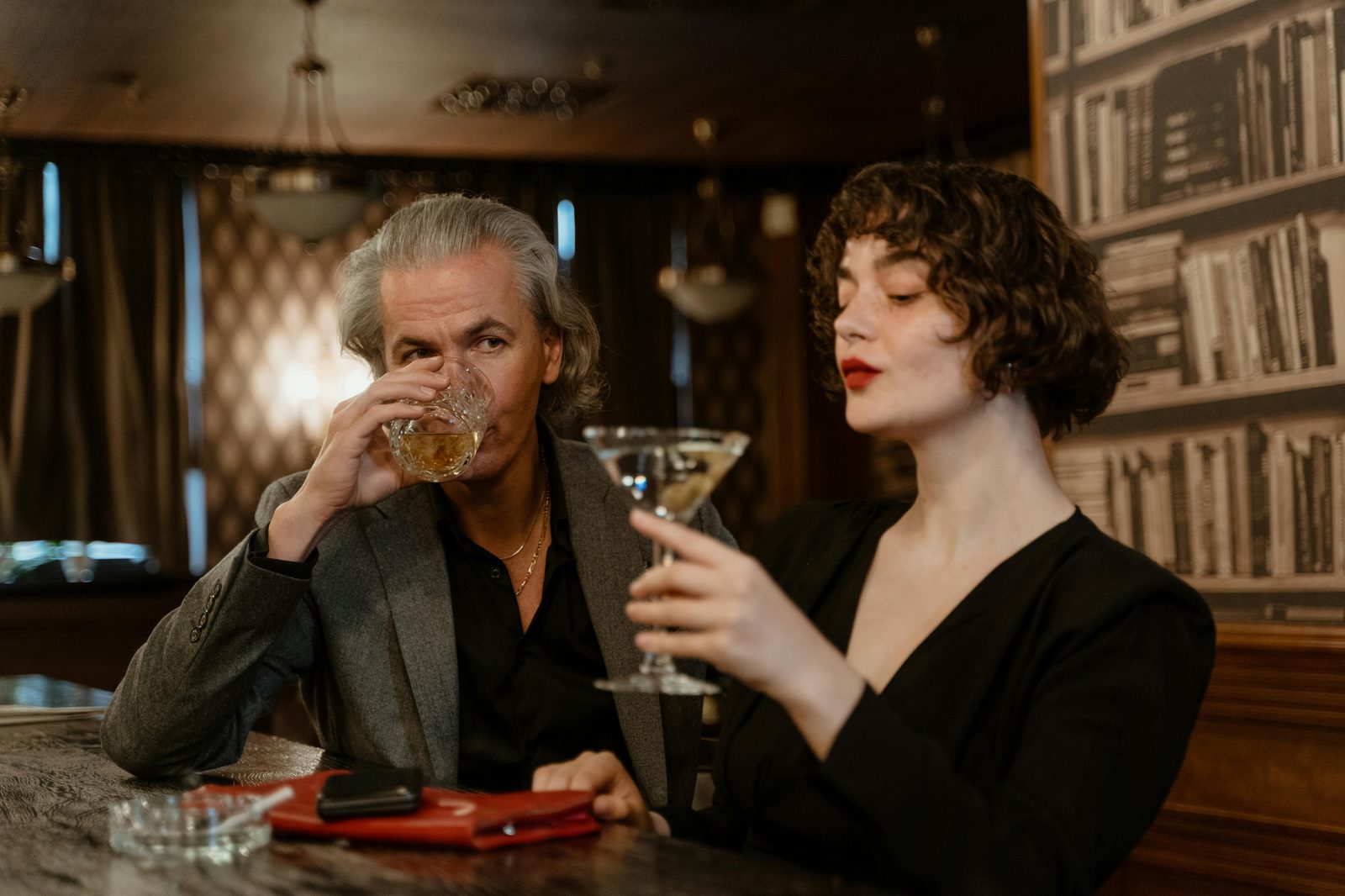 Cocktails for two — the bar side of Copenhagen for couples