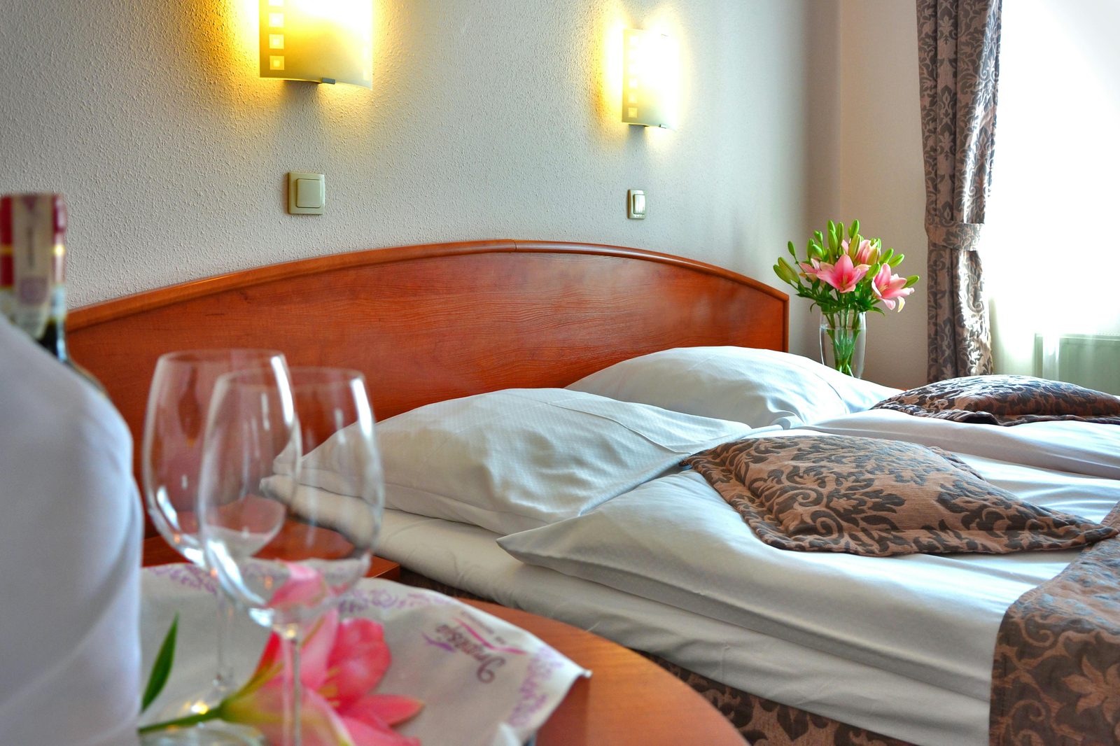 A romantic hotel room — where to stay on a Copenhagen for couples trip