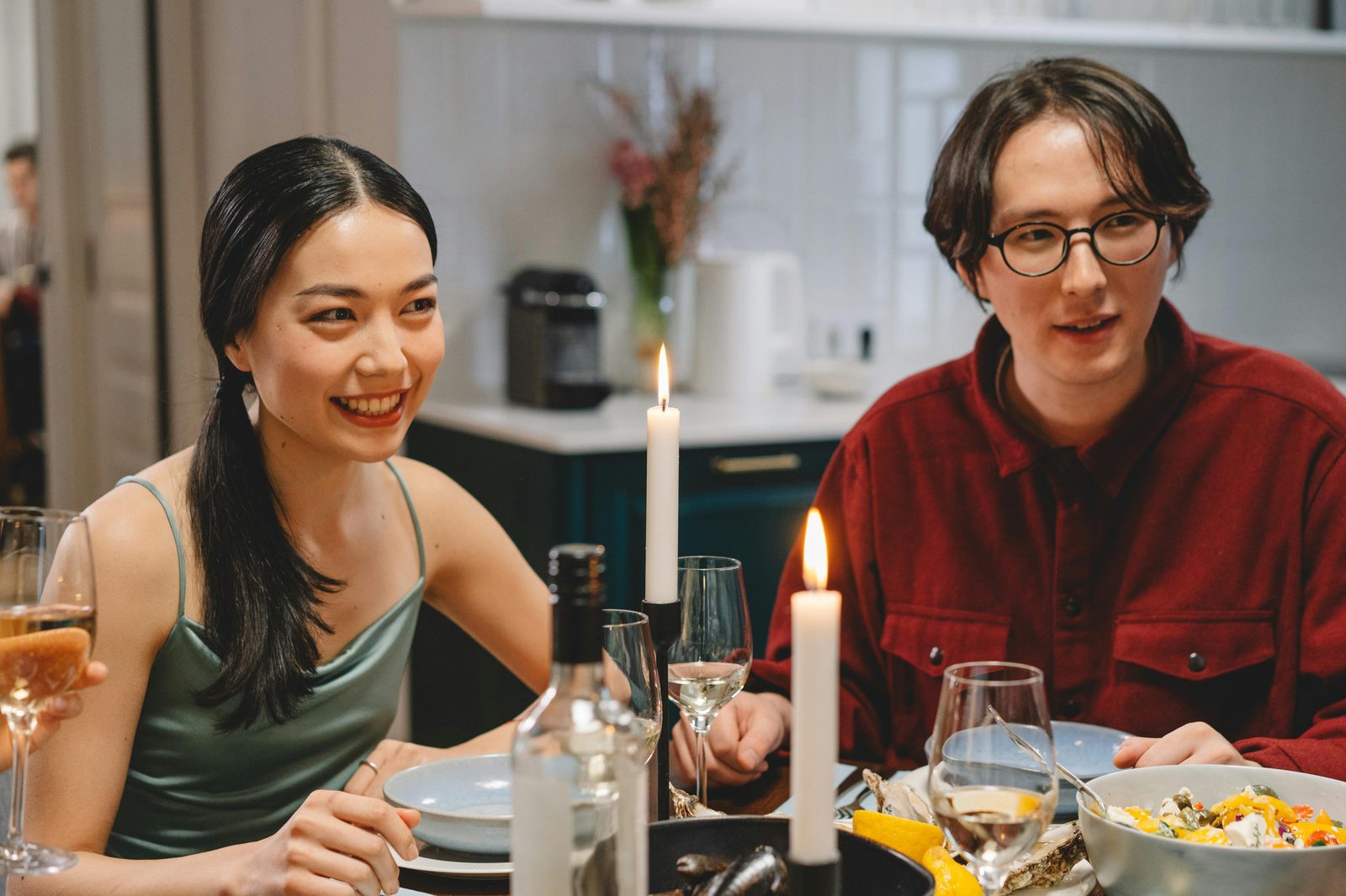 A candlelit dinner — the fine-dining side of Copenhagen for couples