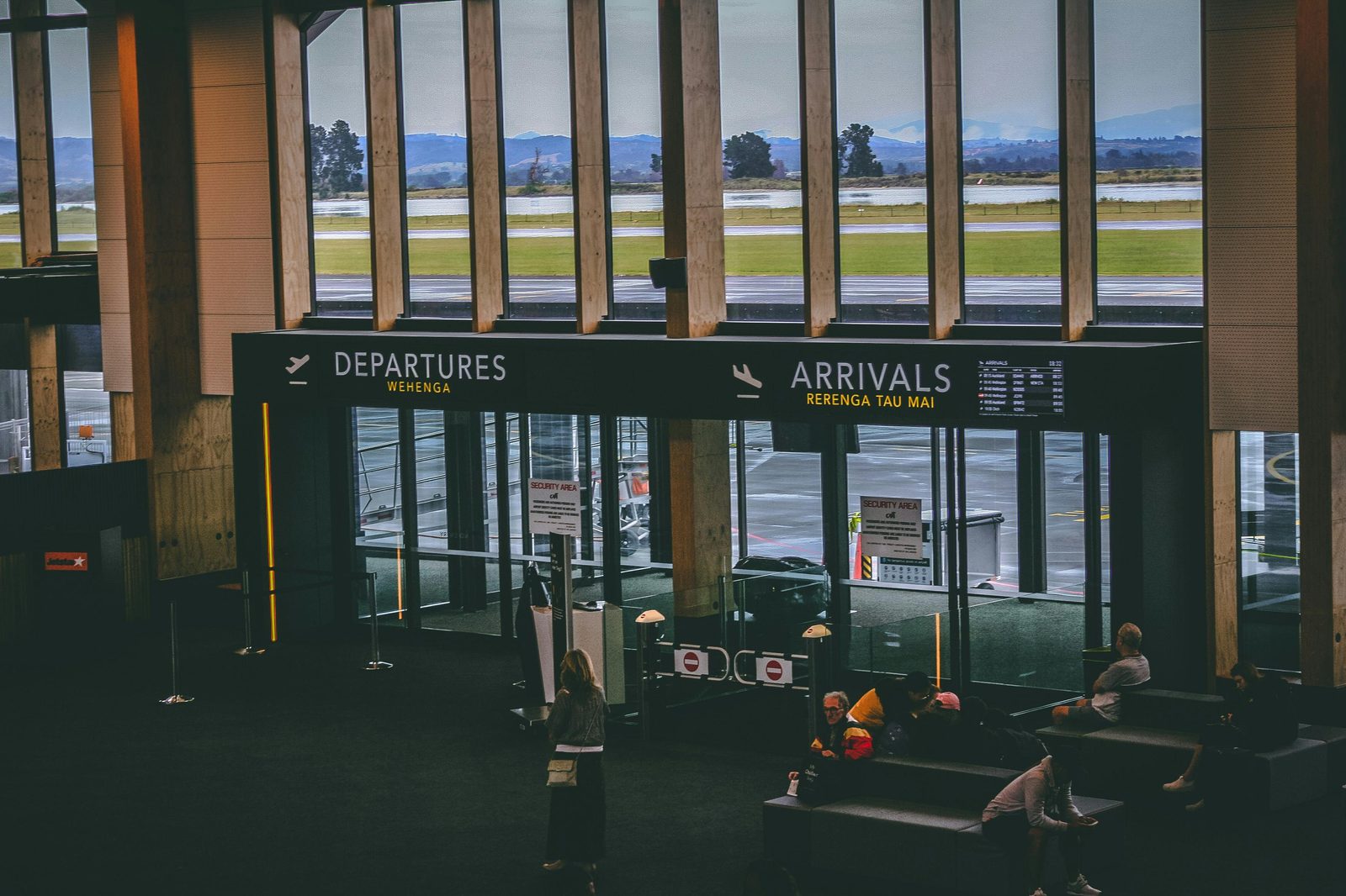 Airport arrival hall — follow signs from CPH arrivals to Metro M2 (yellow line) or DSB train, both downstairs