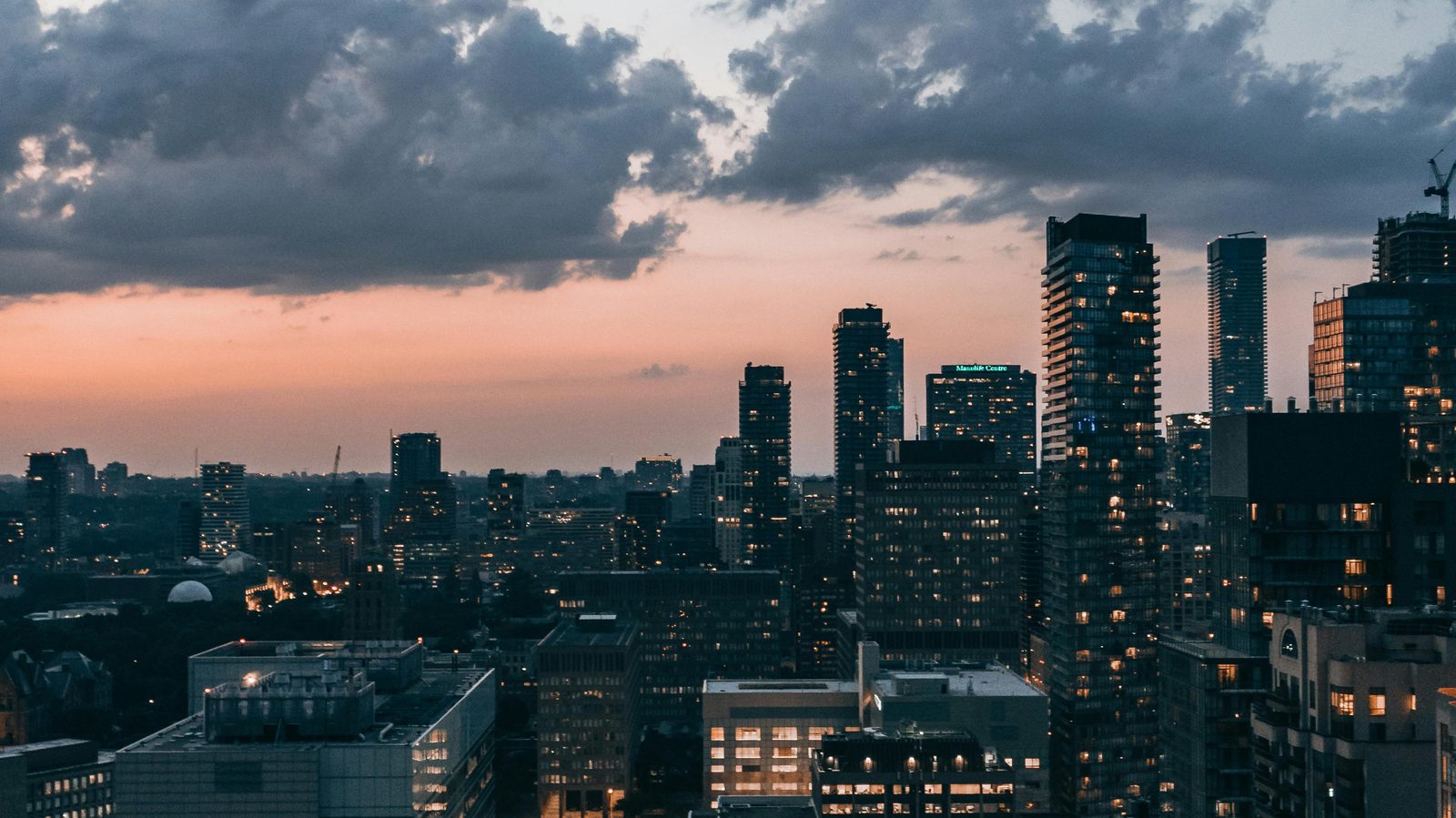 Evening city skyline — the final night of a Copenhagen 5 day itinerary