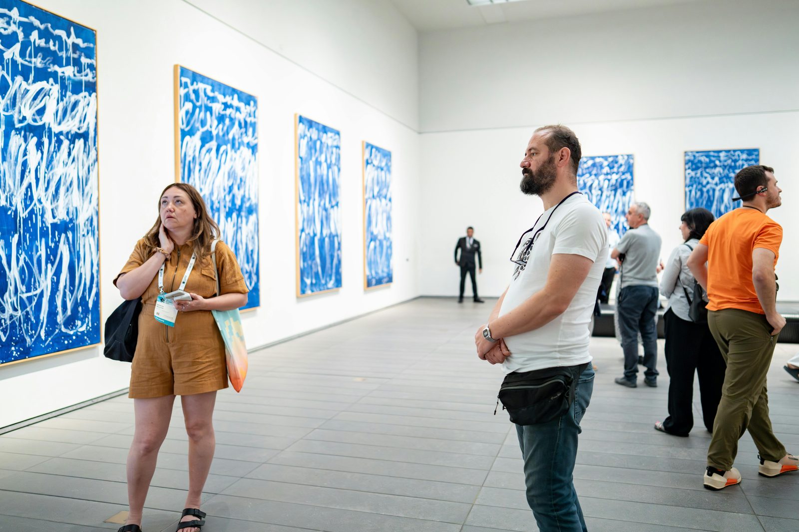 Modern art gallery interior — Louisiana Museum of Modern Art, a day-4 option on a Copenhagen 4 day itinerary