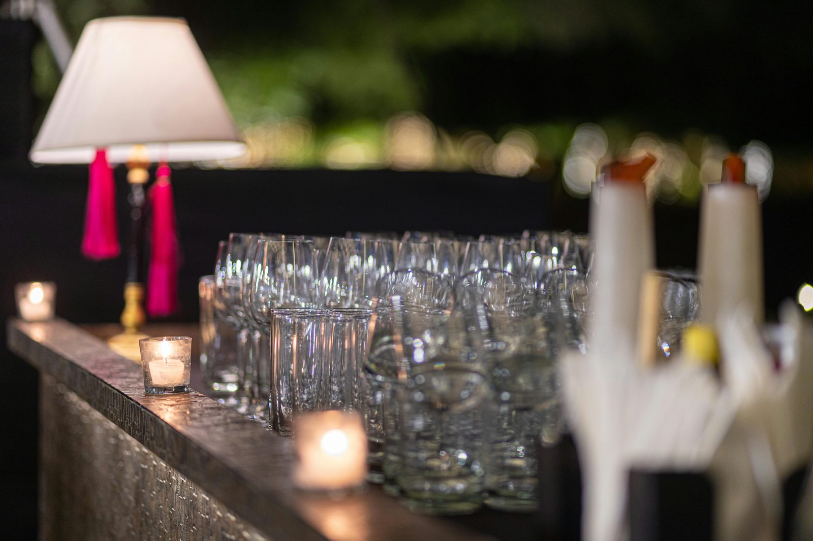 Cosy candlelit cocktail bar — a romantic take on a Copenhagen 4 day itinerary