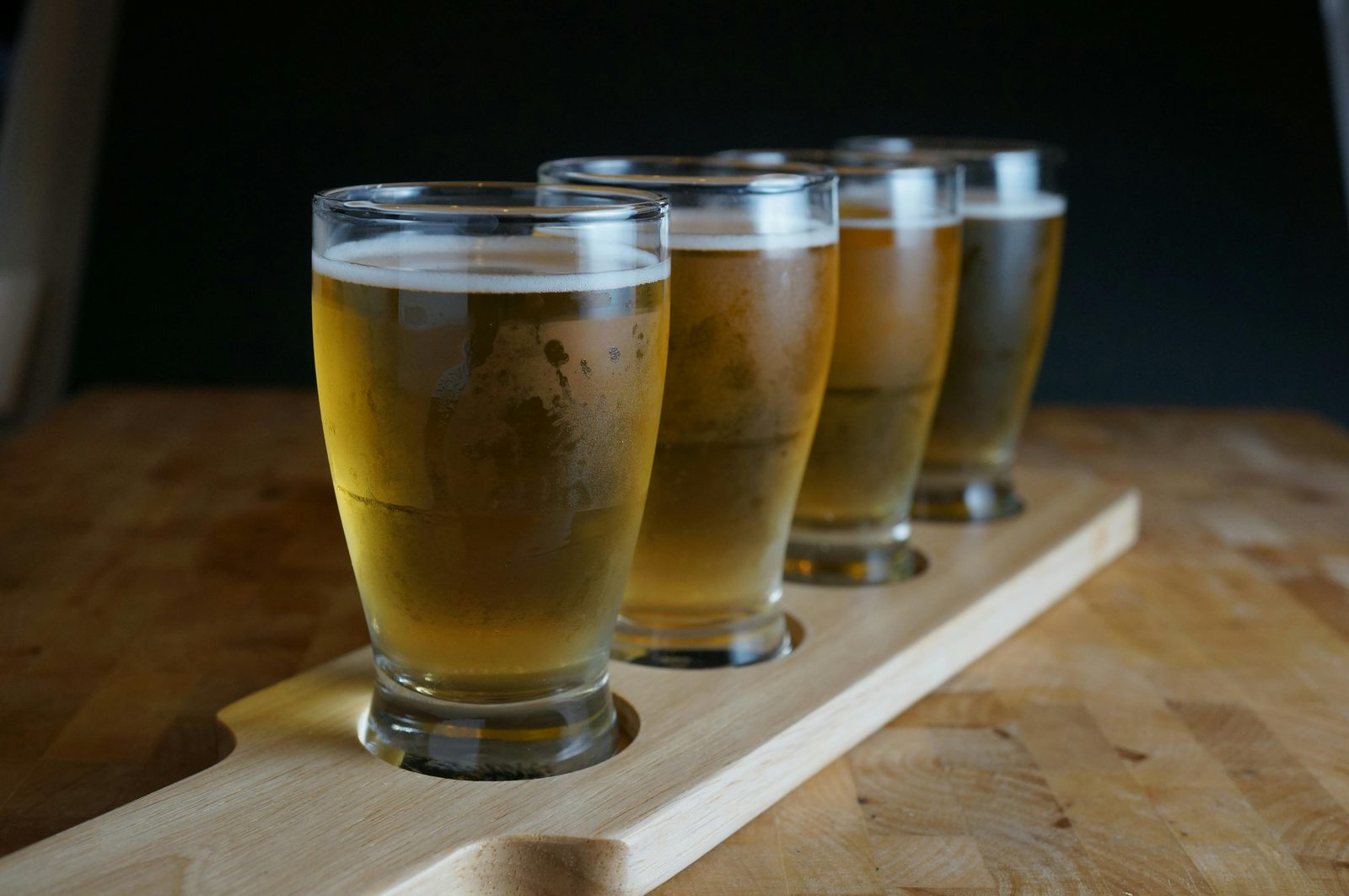 Craft beer tasting flight — a beer-focused take on a Copenhagen 4 day itinerary