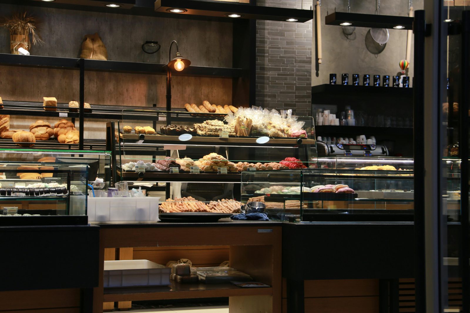 Upscale cafe with pastries — Frederiksberg cafes include Hart Bageri, Atelier September, La Cabra, with refined Nordic patisseries