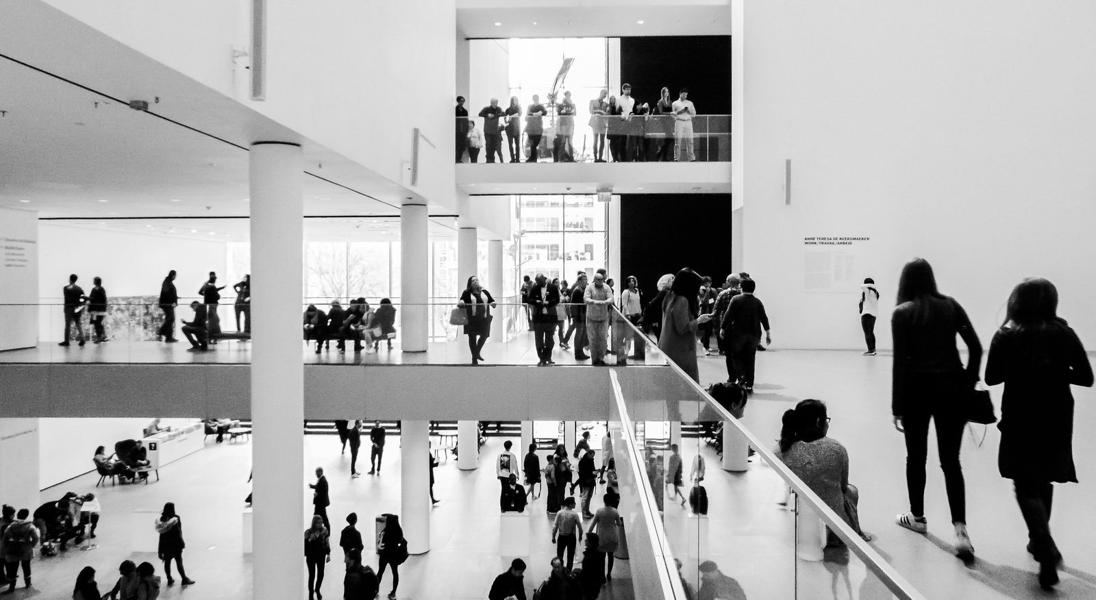 Modern museum interior — Frederiksberg hosts design museums including Storm P. Museum, Carl Nielsen Museum, and Cisternerne underground gallery