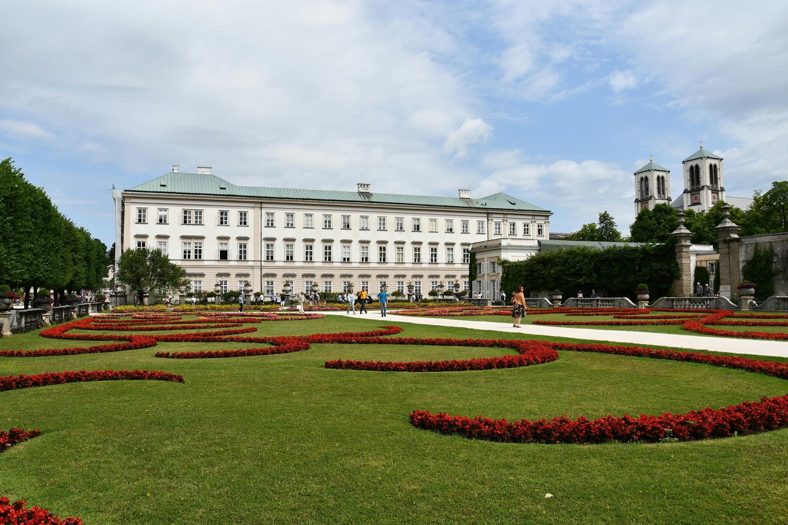 Palace and formal garden — Frederiksberg Palace (Frederiksberg Slot) is the 18th-century baroque royal residence within Frederiksberg Have