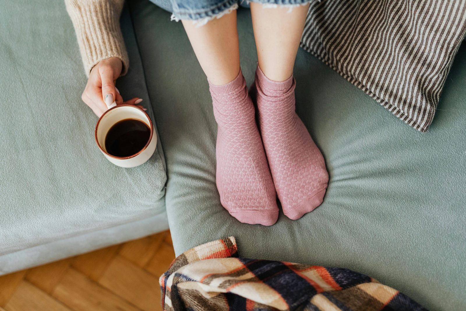 Wool socks blanket warm — Danish wool socks are a hygge essential and a popular Copenhagen Christmas market gift