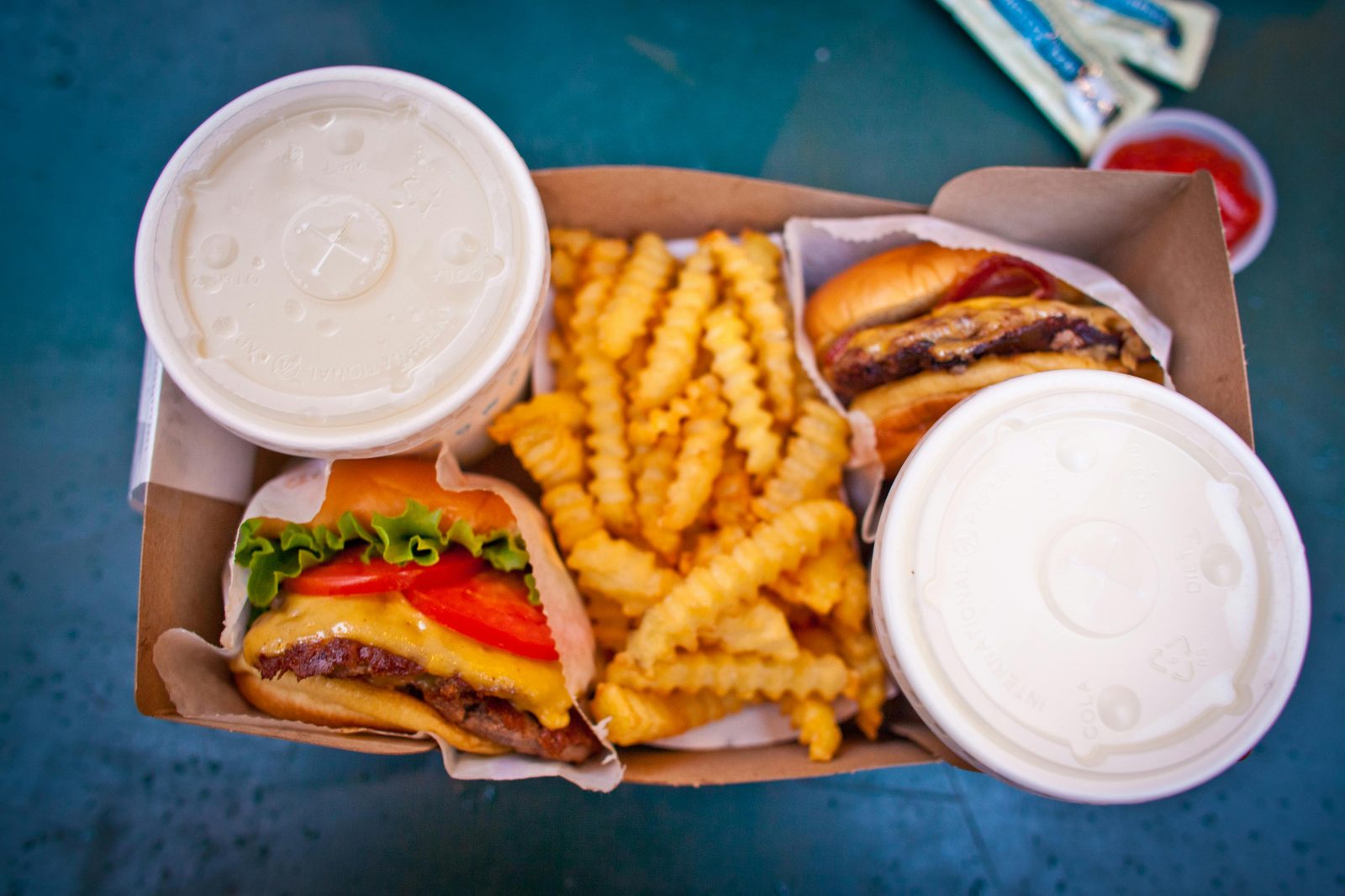 A quick city meal — fast food options on a Copenhagen layover