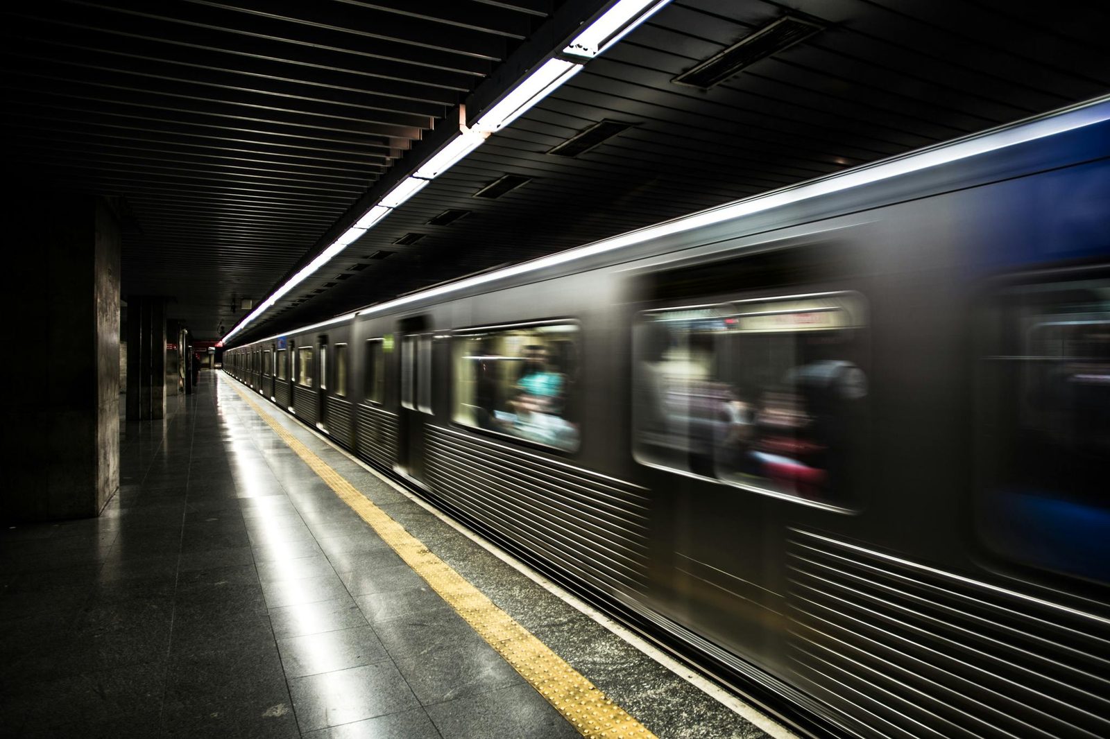 The M2 metro — the fast route into town on a Copenhagen layover