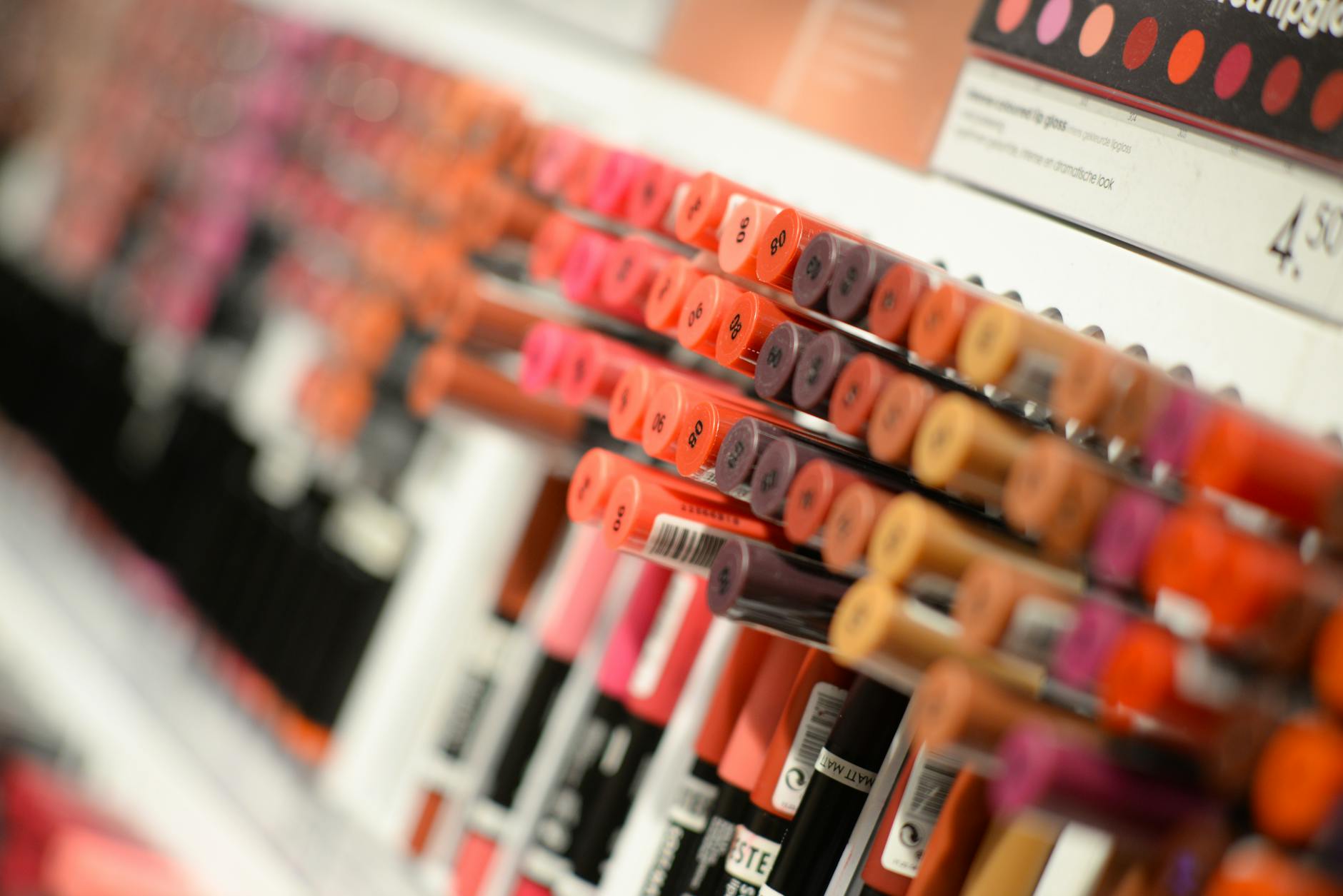 The luxury beauty hall at Illum