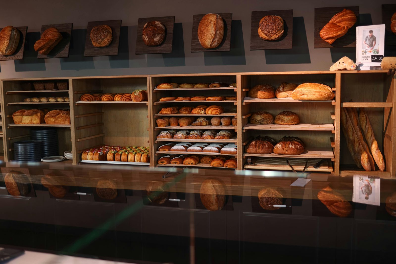 Hart Bageri in Nørrebro Copenhagen, one of the city's most acclaimed bakeries