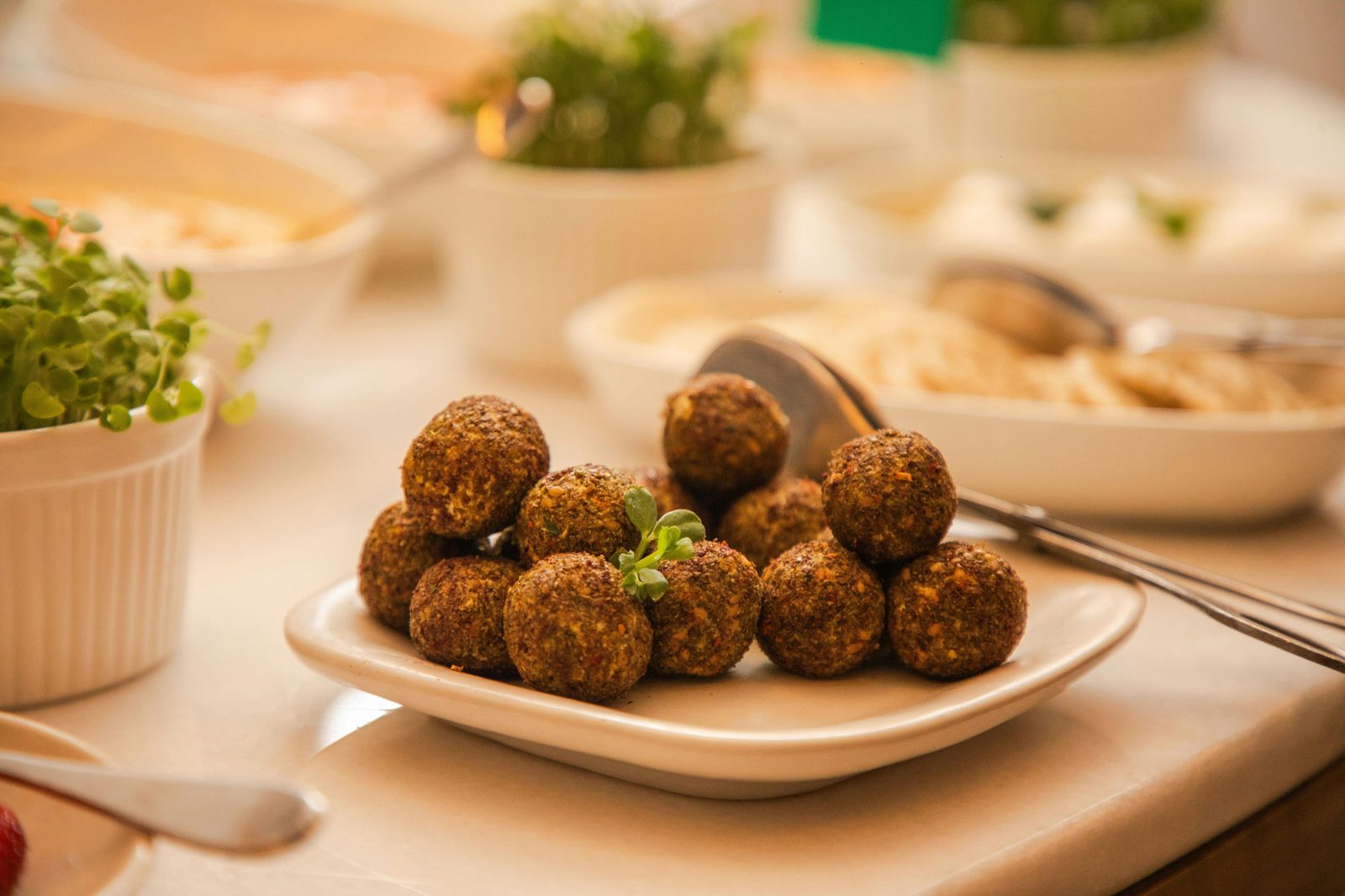 Diverse food from Nørrebro Copenhagen's multicultural restaurants and takeaways