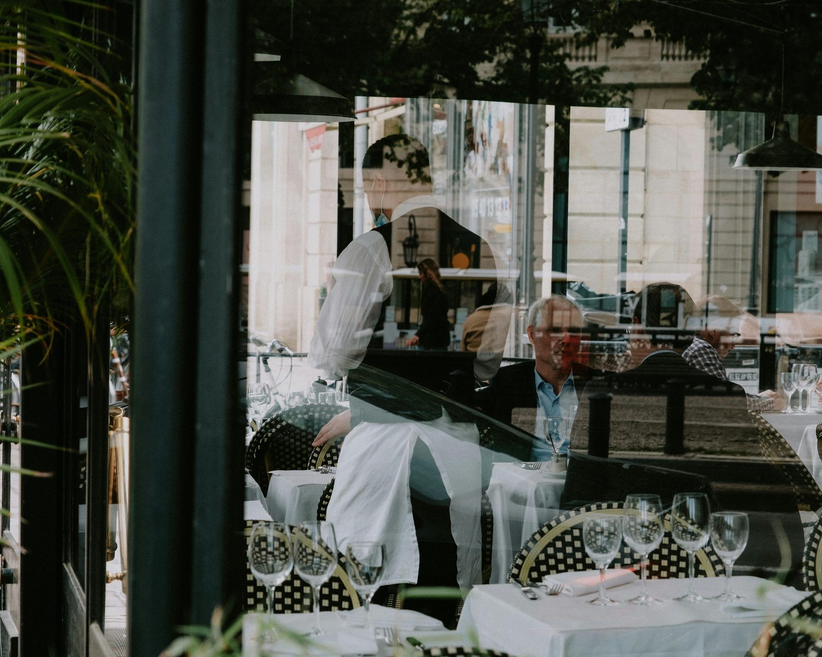 Upscale bistro neighborhood restaurant — Osterbro restaurants include Geranium (3-Michelin), Restaurant Spuntino, and family-friendly bistros
