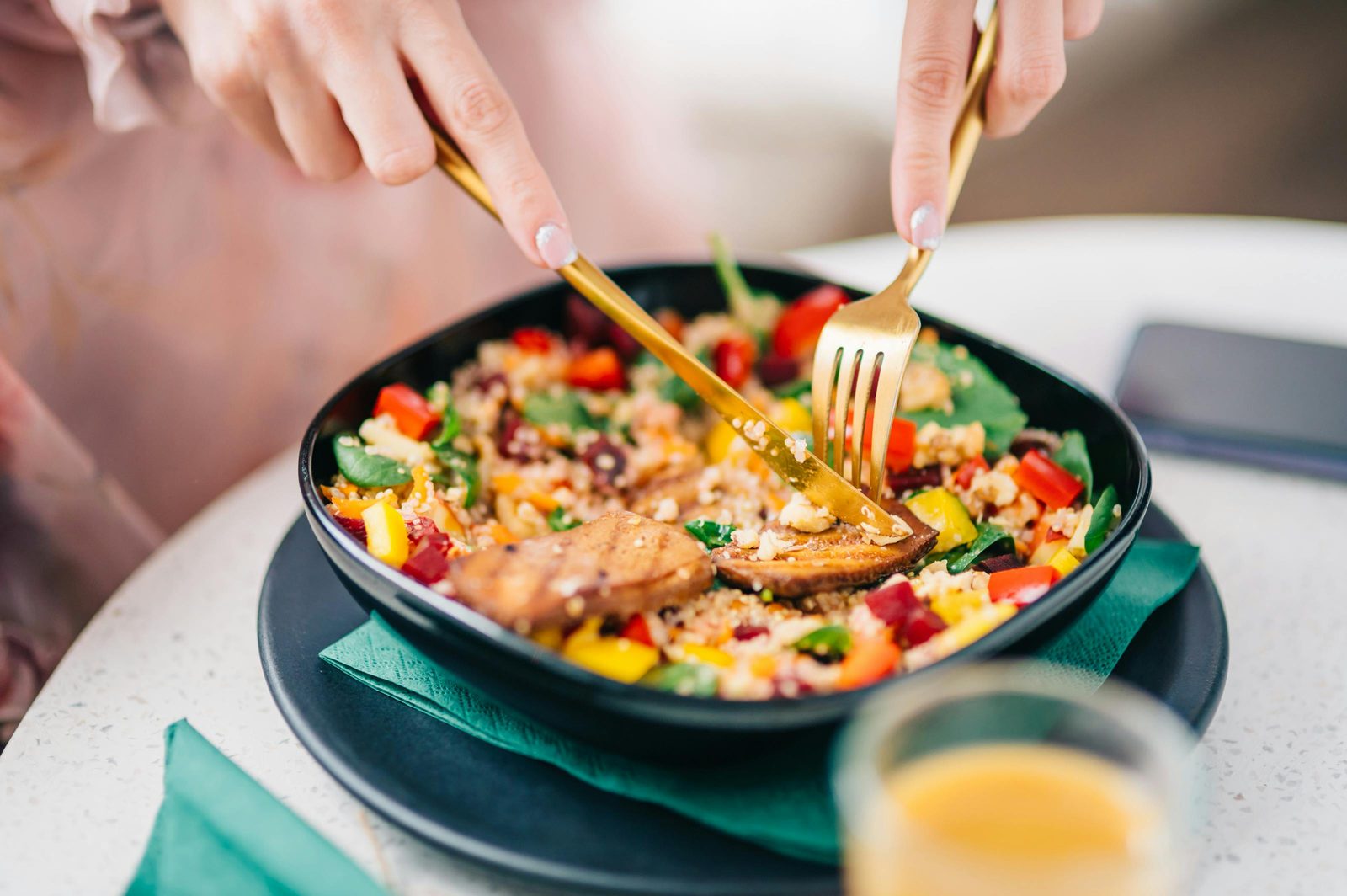 Plant-based restaurant meal — Copenhagen restaurants like Ark (Michelin) and Pony (vegan-friendly) integrate plant-based fine dining