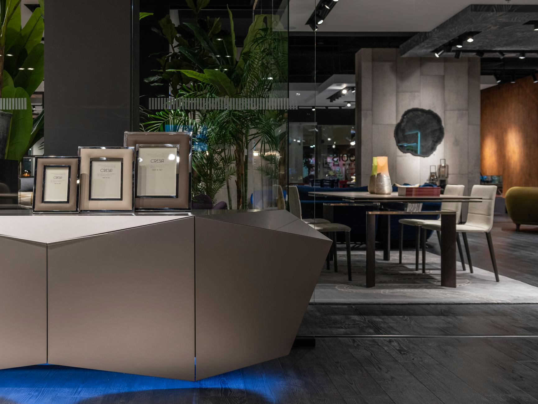 Iconic Scandinavian furniture on display
