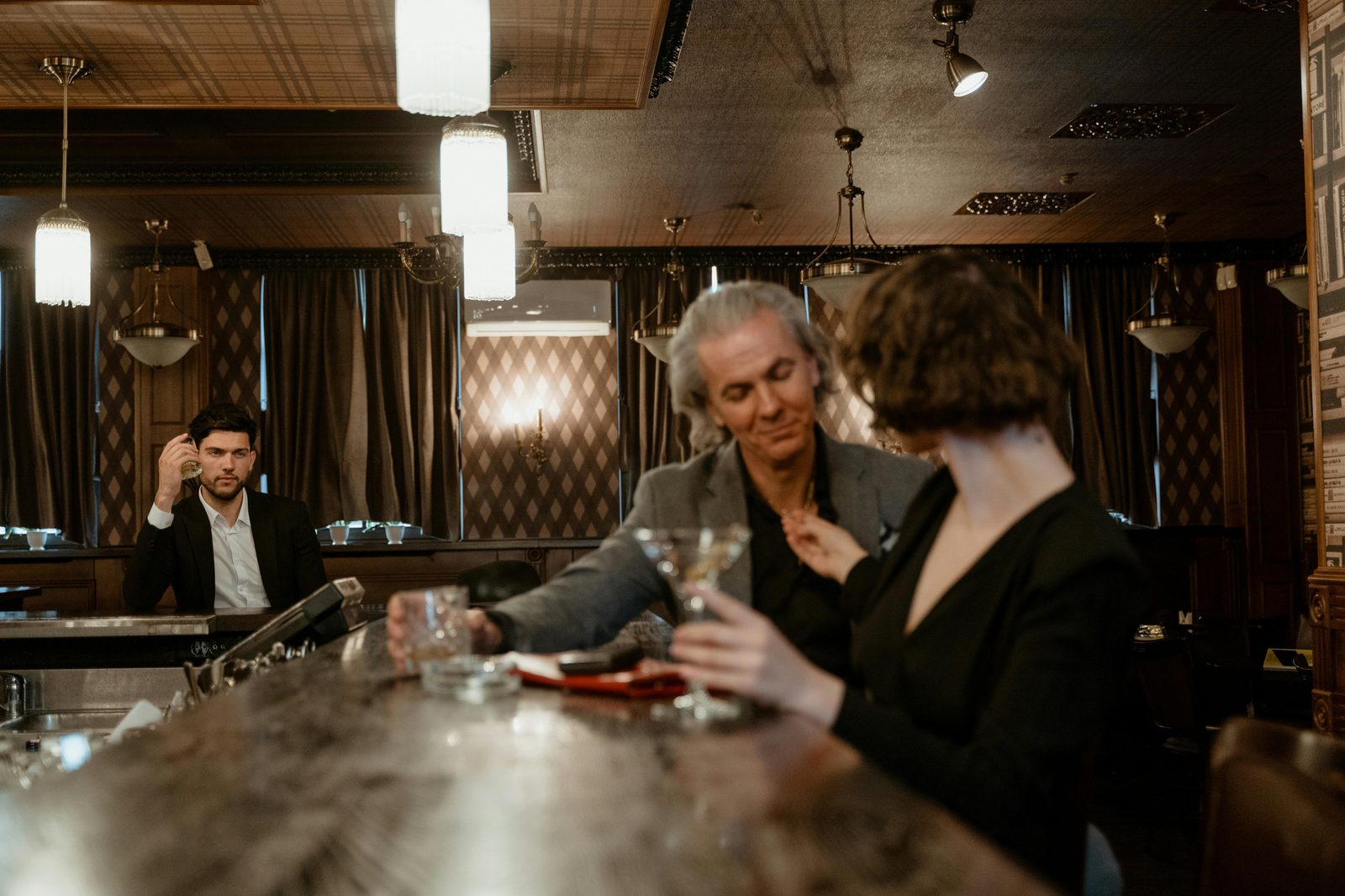 An evening at the bar alone — the social side of Copenhagen solo travel