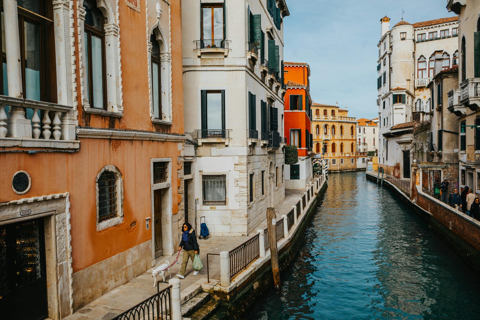 Walking a canal alone — an essential on a Copenhagen solo travel trip