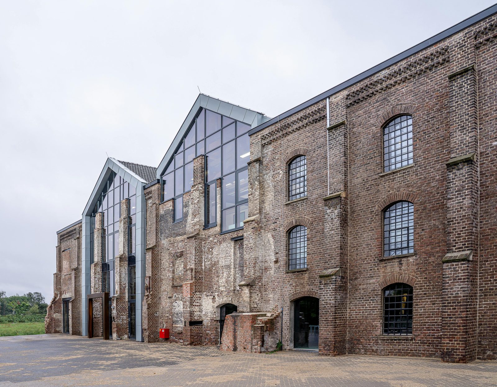 Design warehouse converted creative — Sydhavn proper has industrial heritage warehouses now hosting design studios, breweries, and creative spaces