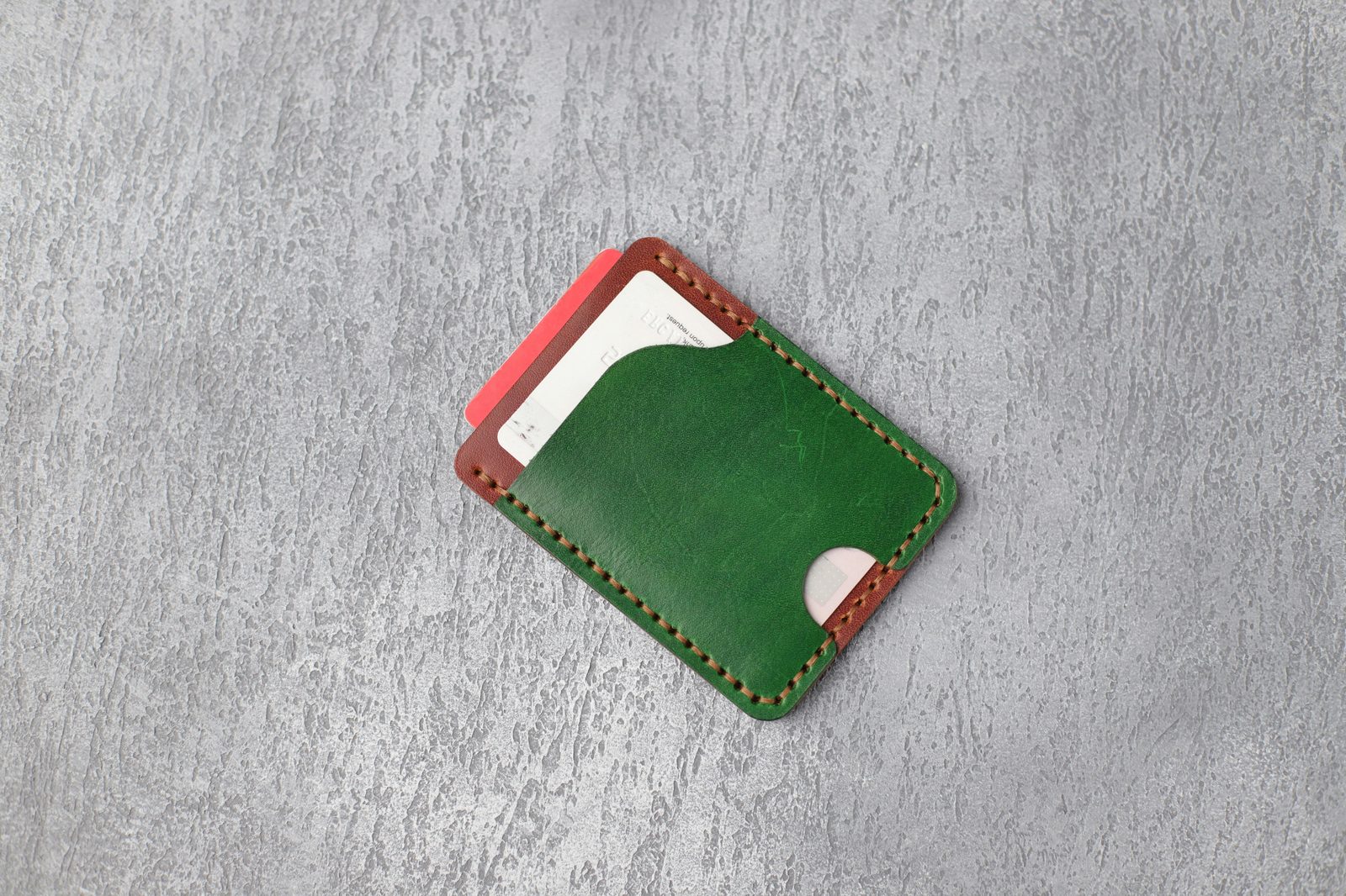 A slim travel card in a wallet — Rejsekort and tourist passes fit any wallet for daily use