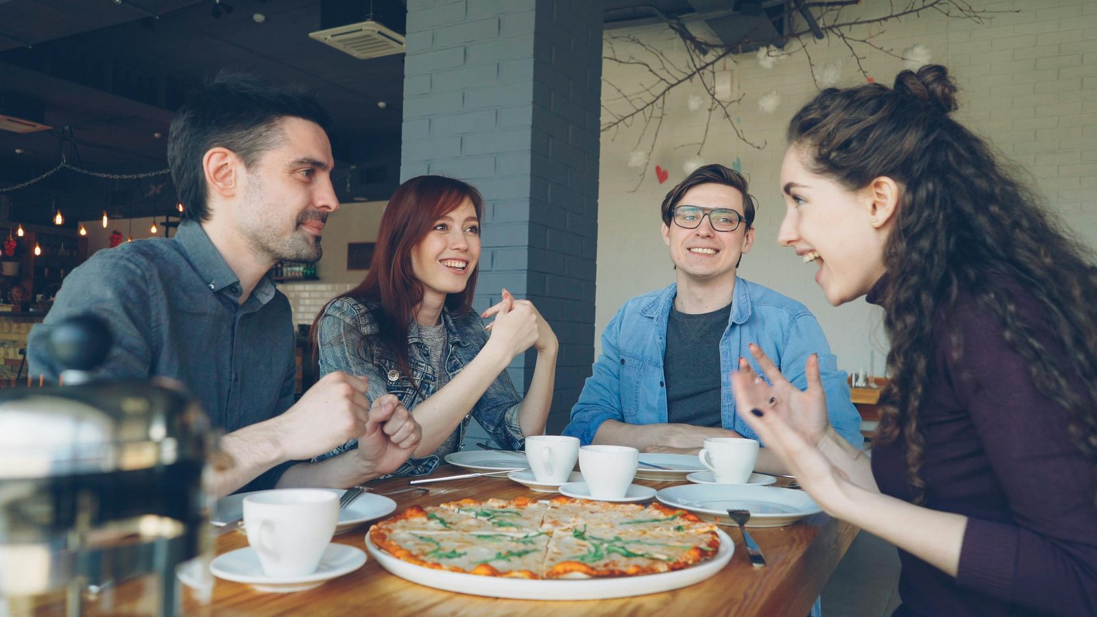 Sunday brunch with friends — the leisurely last day of a Copenhagen weekend